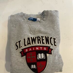 St. Lawrence University Sweatshirt.